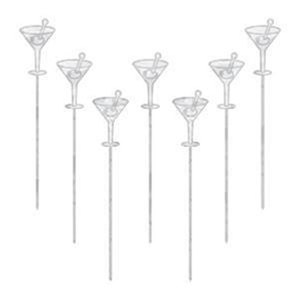 Picks Para Cocktail plateados (50Uds) Picks Para Cocktail plateados (50Uds)