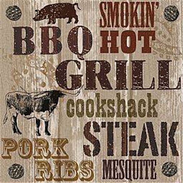 Servilletas Grill Barbacoa (20)