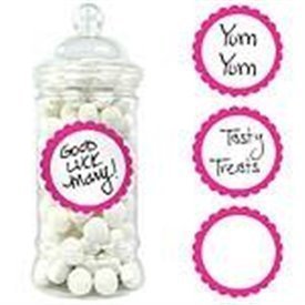 Pegatinas Candy (20) Fucsia