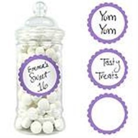 Pegatinas Candy (20) Morada