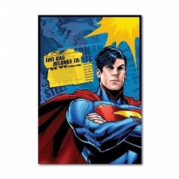 Bolsas chuches/juguetes Superman (8)