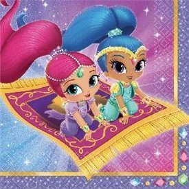 Servilletas Shimmer & Shine (16)