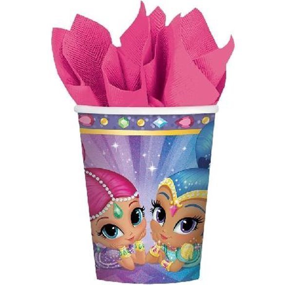 Vasos Shimmer & Shine (8)