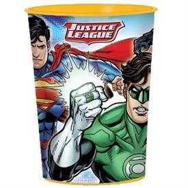 Vaso plastico La Liga de la Justicia (1)