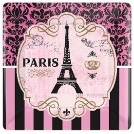 Platos "Un dia en Paris" de 26 cm (8)