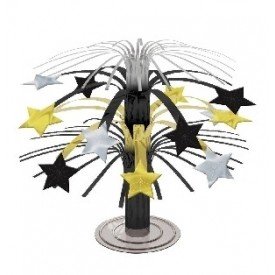 Decoracion Cascada Mesa Hollywood de 19 cm