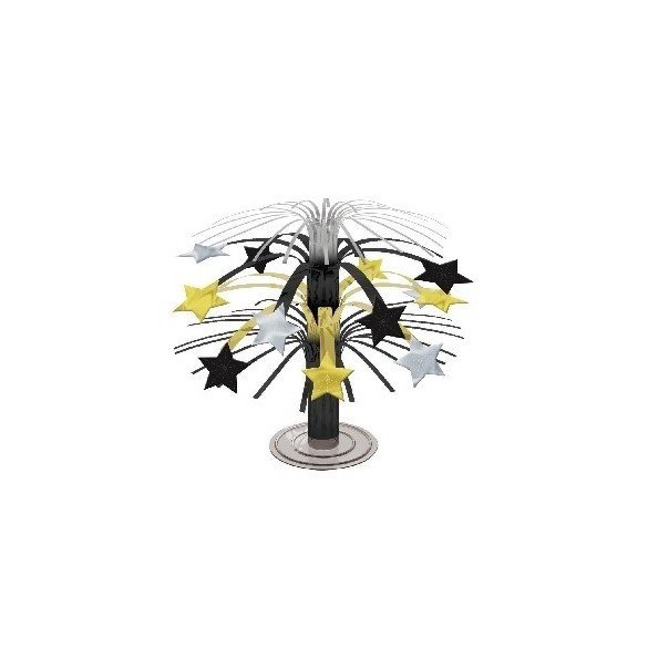 Decoracion Cascada Mesa Hollywood de 19 cm