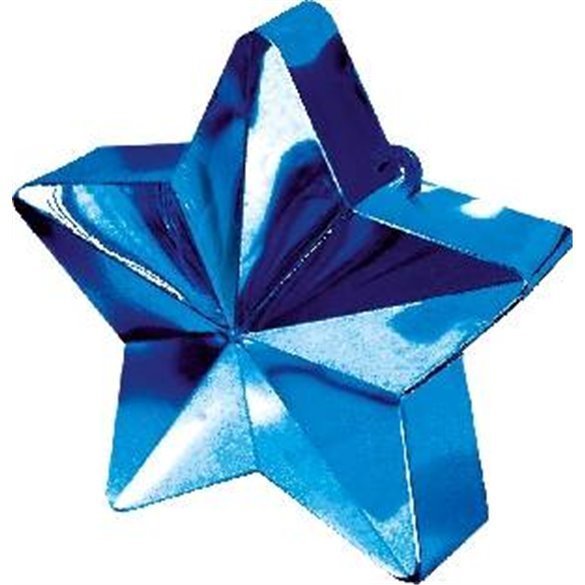 PESITO ESTRELLA AZUL