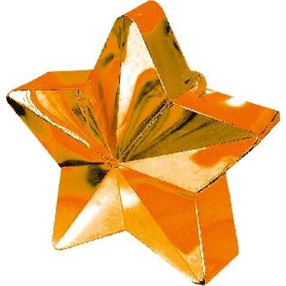PESITO ESTRELLA NARANJA