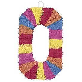 Piñata Número 0 en 3D