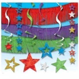 Kit Decoracion Fiesta Color Multicolor