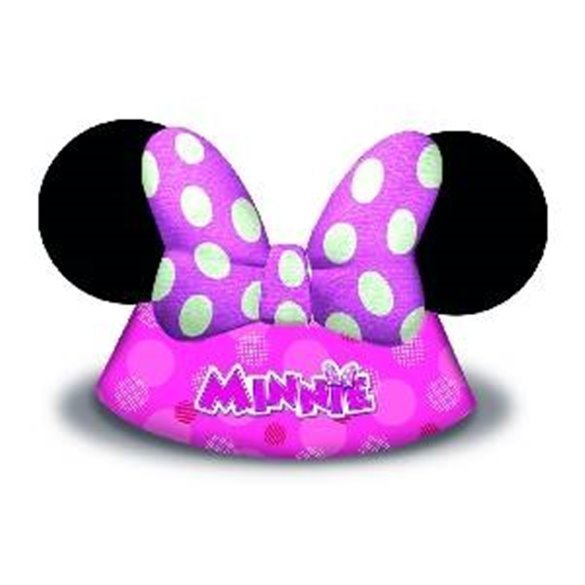 Gorros Minnie Rosa (6)