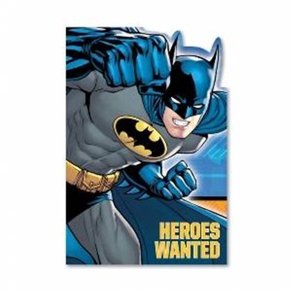 Invitaciones Batman (8)