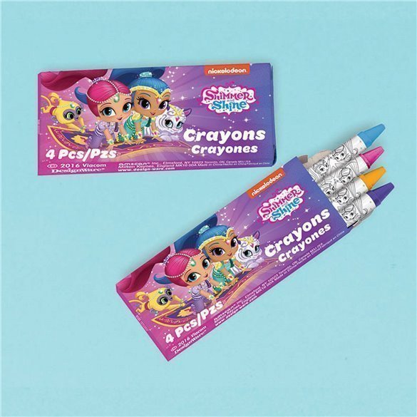 Lapices colores Shimmer & Shine (12)