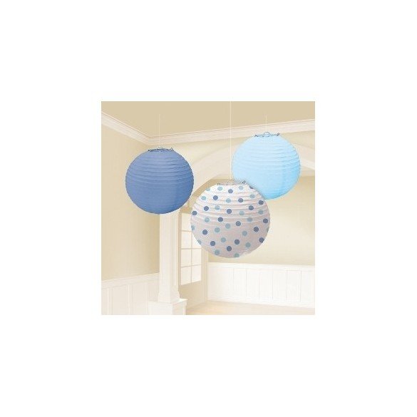 Farolillos (3) Azules