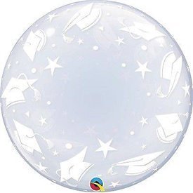 Globo Graduacion Burbuja Bubble
