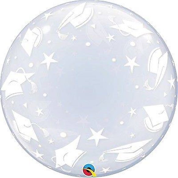 Globo Graduacion Burbuja Bubble
