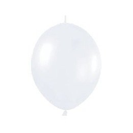 Articulo Globos Látex Link-o-Loon Perla Satín de 29cm aprox (25 ud)...