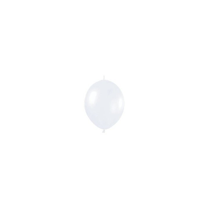 Articulo Globos Látex Link-o-Loon Perla Satín de 29cm aprox (25 ud)...