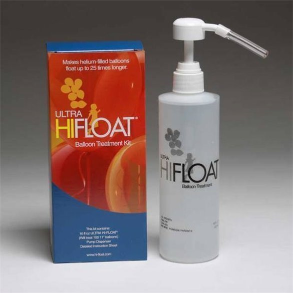 Botella Hi Float 473ml + dispensador BP