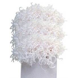 Tissue de papel rallado Blanco
