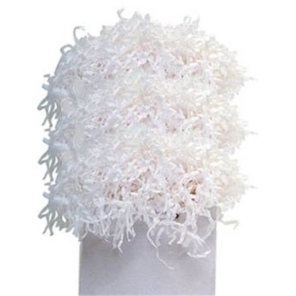 Tissue de papel rallado Blanco