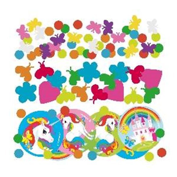 Confetti Unicornio