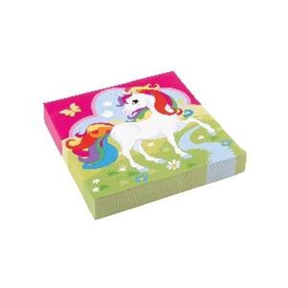 Servilletas Unicornio (20)