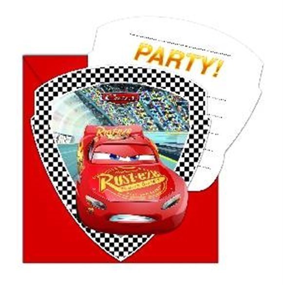 Invitaciones Cars 3 (6)