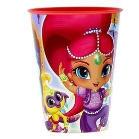 Vaso Plastico Shimmer & Shine