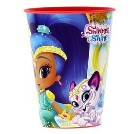 Vaso Plastico Shimmer & Shine