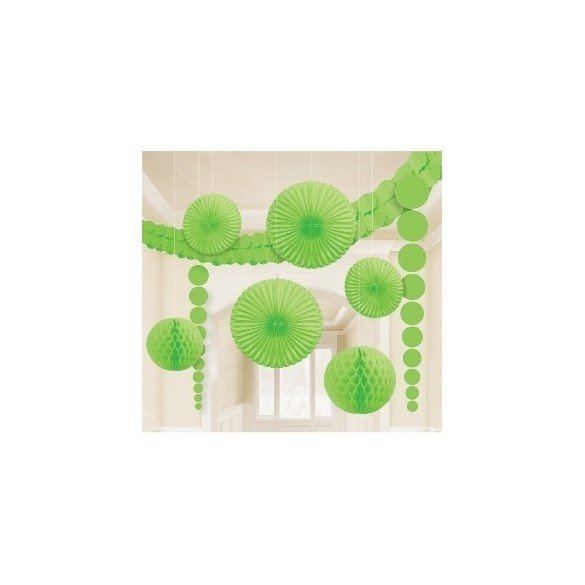 Kit Decoracion Color Verde