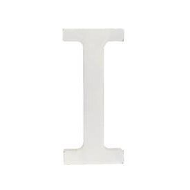 Letra I de Madera de 11 cm Aprox
