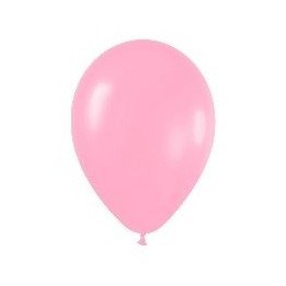 Articulo Globos Látex R12 Rosa Sólido de 30cm aprox (50 ud) de Semp...