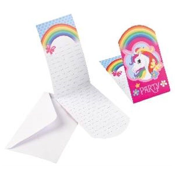 Invitaciones Unicornio (8)