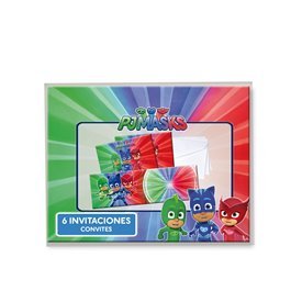 Invitaciones Pj Masks (6)