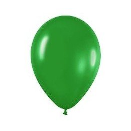 Articulo Globos Látex R12 Verde Selva Sólido de 30cm aprox (50 ud) ...
