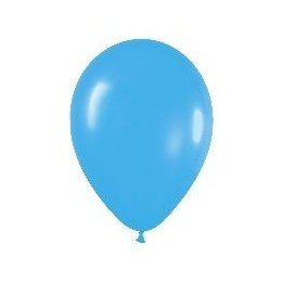 Articulo Globos Látex R12 Azul Sólido de 30cm aprox (50 ud) de Semp...