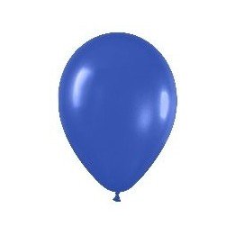 Articulo Globos Látex R12 Azul Real Sólido de 30cm aprox (50 ud) de...