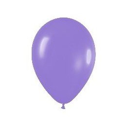 Articulo Globos Látex R12 Lila Sólido de 30cm aprox (50 ud) de Semp...