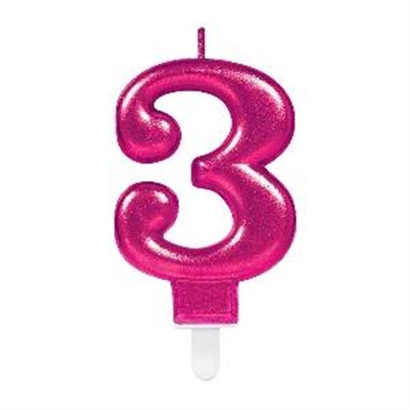 Vela Rosa Nº3