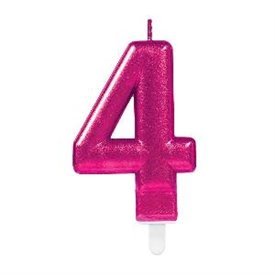 Vela Rosa Nº4