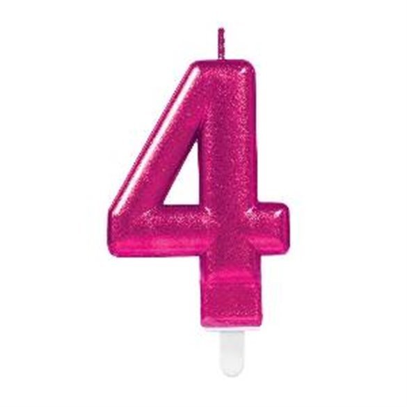 Vela Rosa Nº4