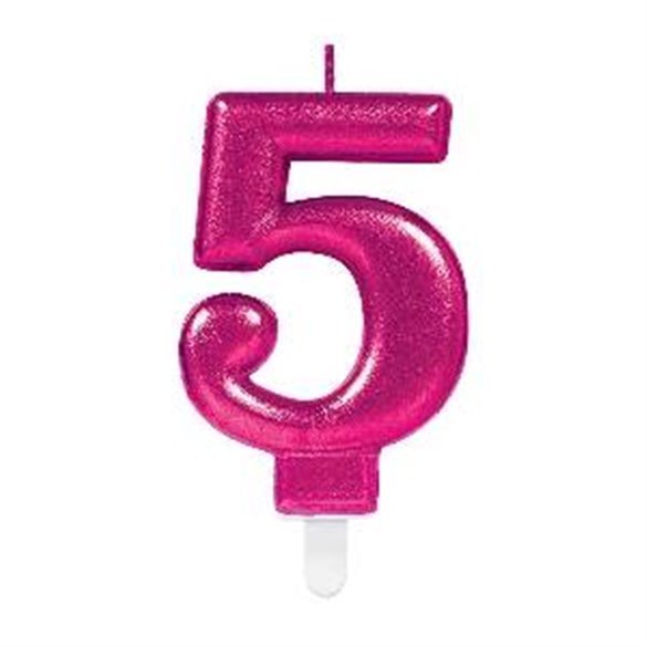 Vela Rosa Nº5
