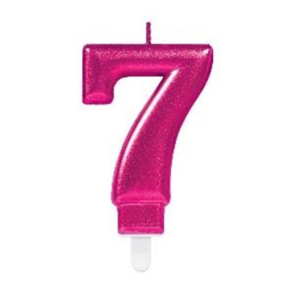 Vela Rosa Nº7