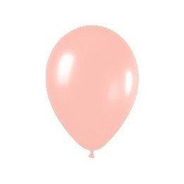 Articulo Globos Látex R12 Durazno Sólido de 30cm aprox (50 ud) de S...