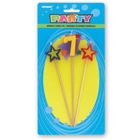 Vela Numero 7 y estrellas