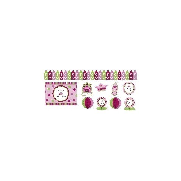 Kit Decoracion Pequeña princesa