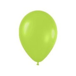 Articulo Globos Látex R12 Verde Neón de 30cm aprox (50 ud) de Sempe...