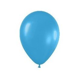 Articulo Globos Látex R12 Azul Neón de 30cm aprox (50 ud) de Sempertex